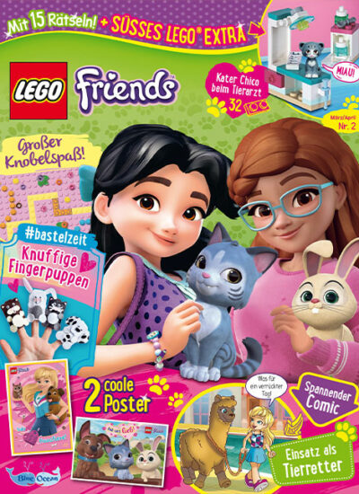 LEGO Friends, Magazin Cover, Abo