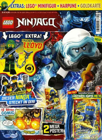 Magazin Cover, Abo, LEGO NINJAGO