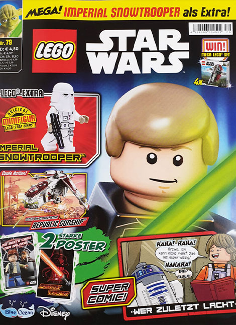 LEGO STAR WARS, Abo, Magazin Cover