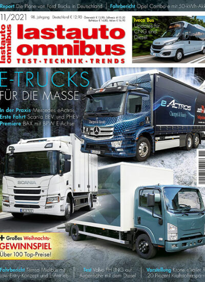 Magazin Cover, Abo, Lastauto Omnibus