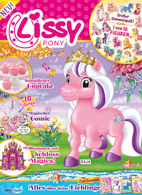 Lissy PONY Magazin, Magazin, Cover, Abo