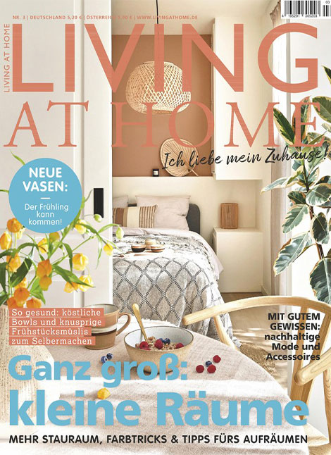 Living at Home, Abo, Cover Magazin