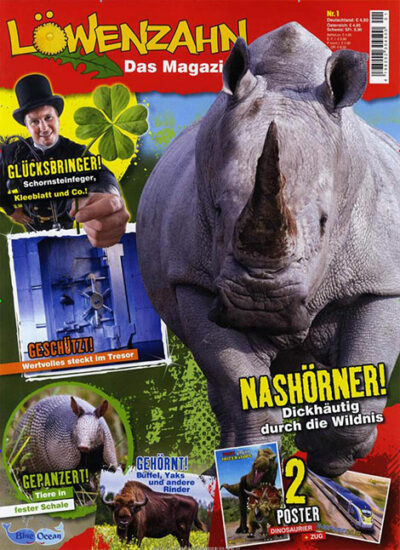Löwenzahn, Magazin Cover, Abo