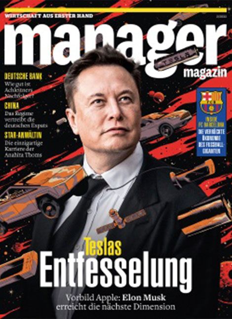 Manager Magazin , Magazin, Abo, Cover