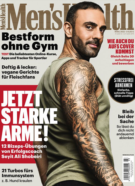 Men's Health, Magazin, Cover, Abo
