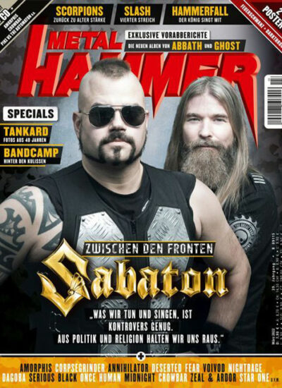 Metal Hammer mit CD, Abo, Magazin, Cover