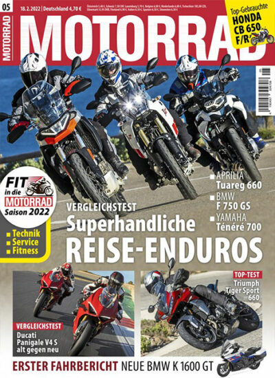 Motorrad, Cover, Magazin, Abo