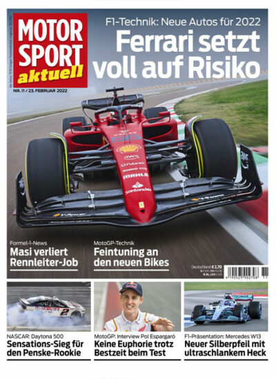 Motorsport aktuell, Abo, Magazin, Cover