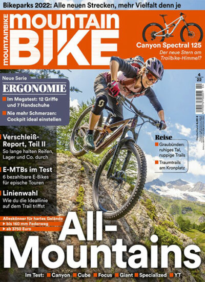 Mountain Bike, Cover, Abo, Magazin