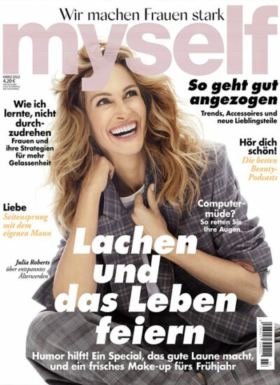 Myself, Abo, Magazin Cover