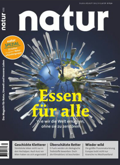 Natur, Abo, Cover, Magazin