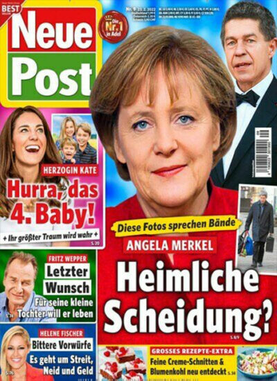 Neue Post, Magazin, Cover, Abo