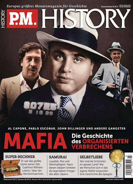P.M. History, Magazin, cover, abo