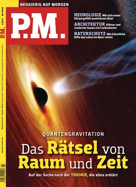 P.M. Magazin, Magazin, Cover, Abo