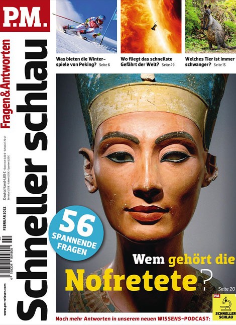 P.M. Schneller Schlau, Magazin, Abo, Cover