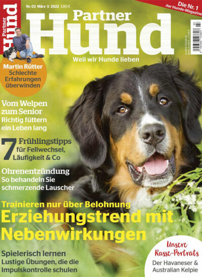 Partner Hund, Hund, Magazin, Cover