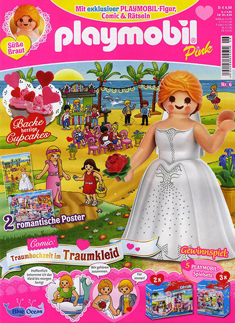 PlayMOBIL Pink, Abo, Magazin, Cover