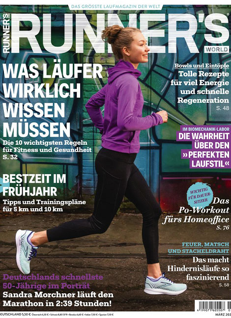 Runners World, Magazin, abo, cover