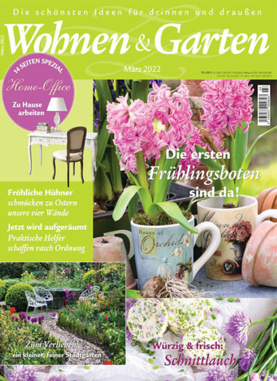 Wohnen-&-Garten, Magazin, Abo, Cover