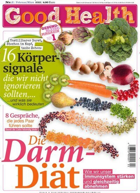 Magazin Cover good-health