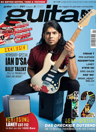 guitar Magazin Cover