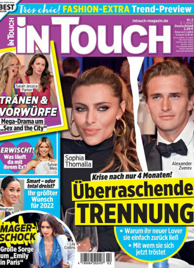 Magazin Cover, Abo, InTouch