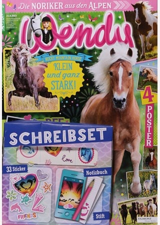Wendy, Cover, Zeitschrift, Abo, Wendy Magazin, Geschenk, Pferd, Pony, Horse,