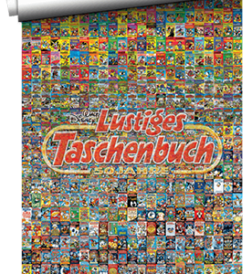 Lustiges Tachenbuch Poster